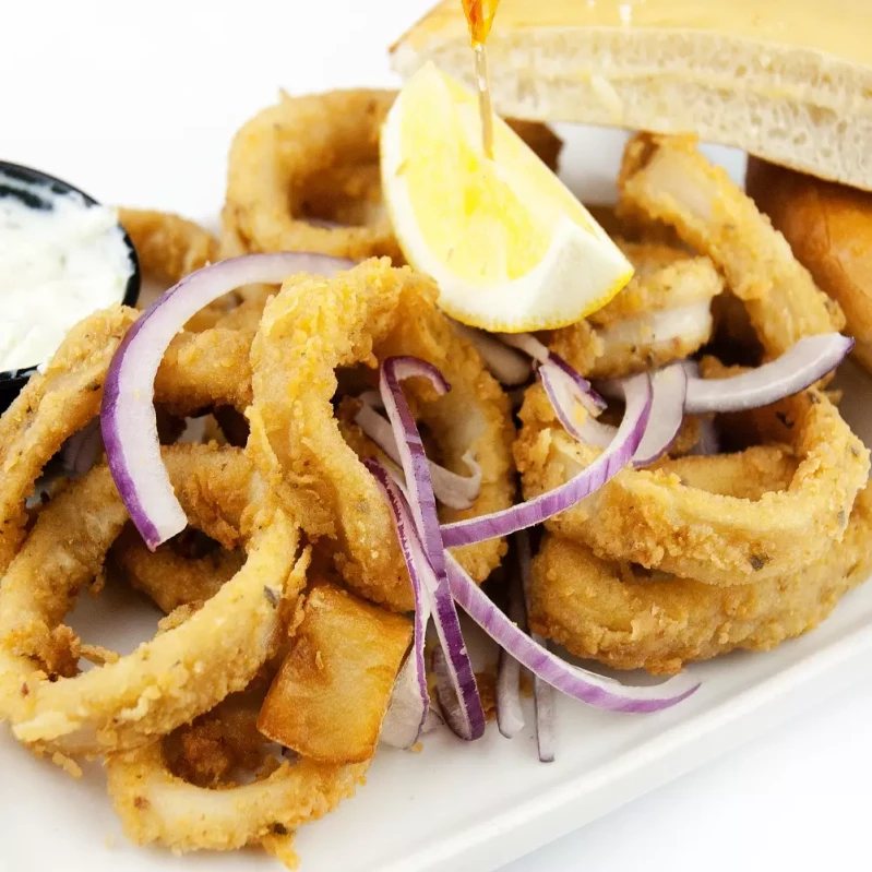 FRIED CALAMARI