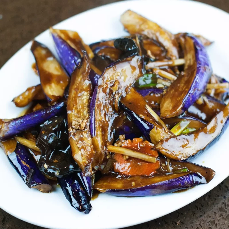 PAD SPICY EGGPLANT