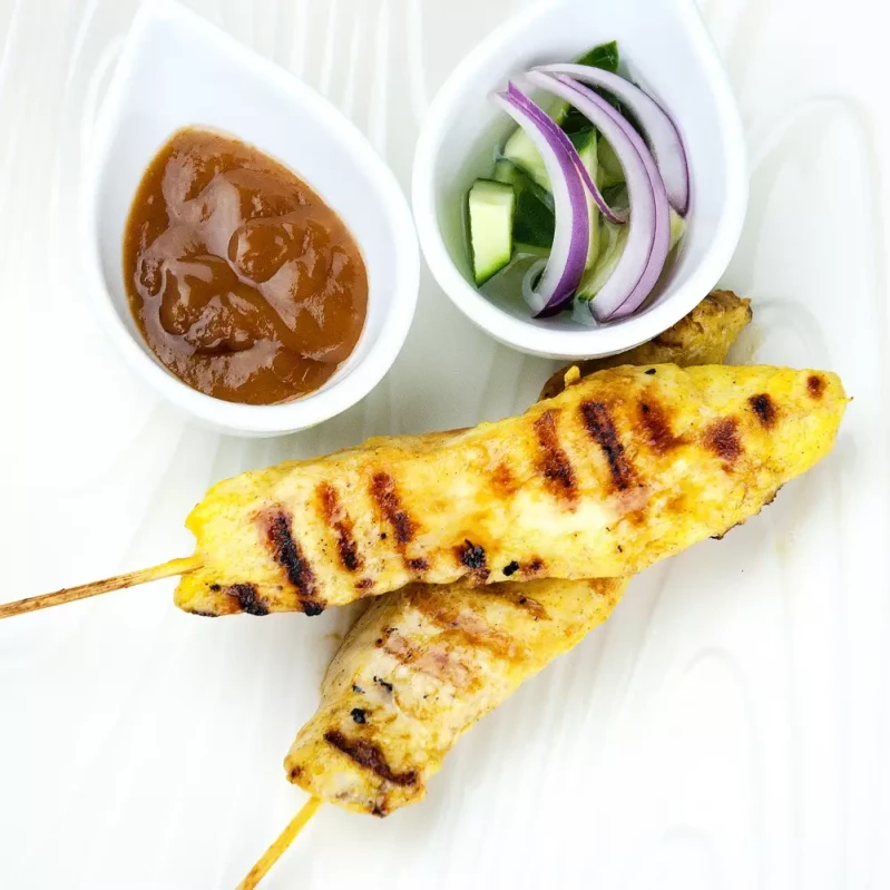 CHICKEN SATAY (4)